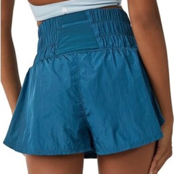 Free People Way Home Shorts M Teal EUC - Picture 6 of 6